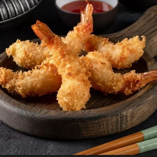 Soslu Tempura Jumbo Karides