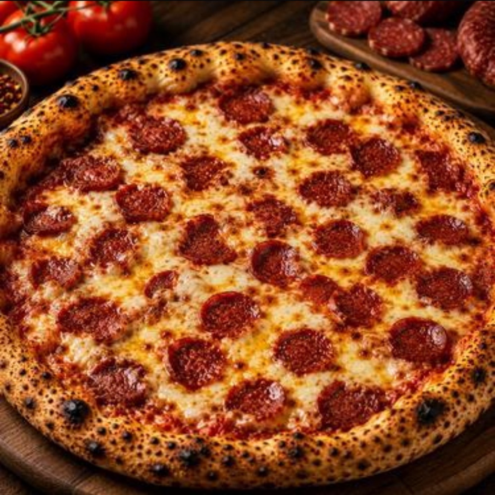 Pepperoni Pizza 22-24 cm