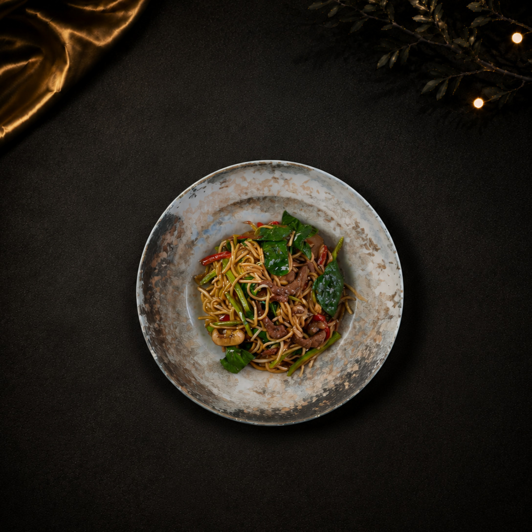 Dana Etli Yaki Soba