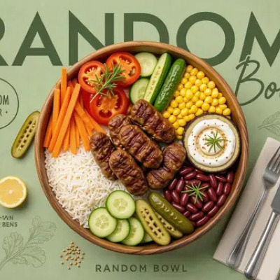 Random Finger Dana Bowl