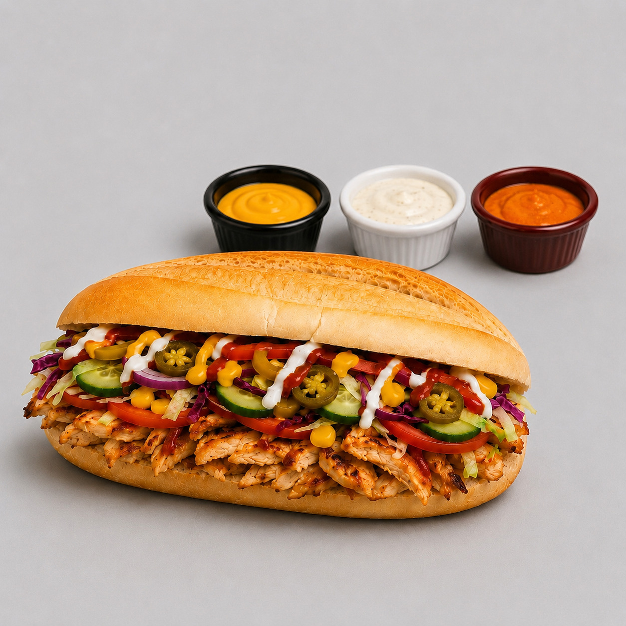 Sandviç Tavuk Döner 100 gr