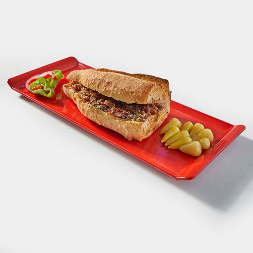 Tam Ekmek Arası Kokoreç + Coca-Cola (33 cl.)