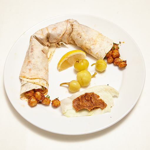 Vegan Tantuni