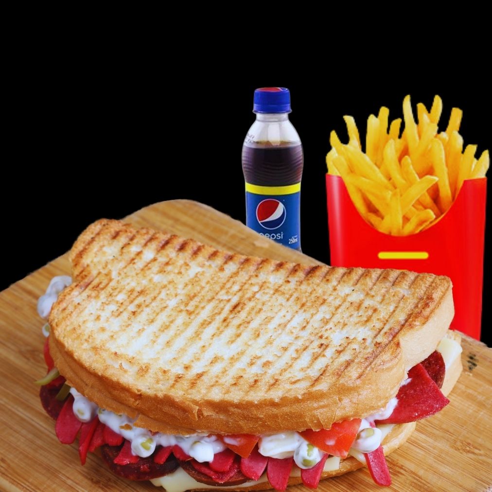 Ayvalık Tost Menü