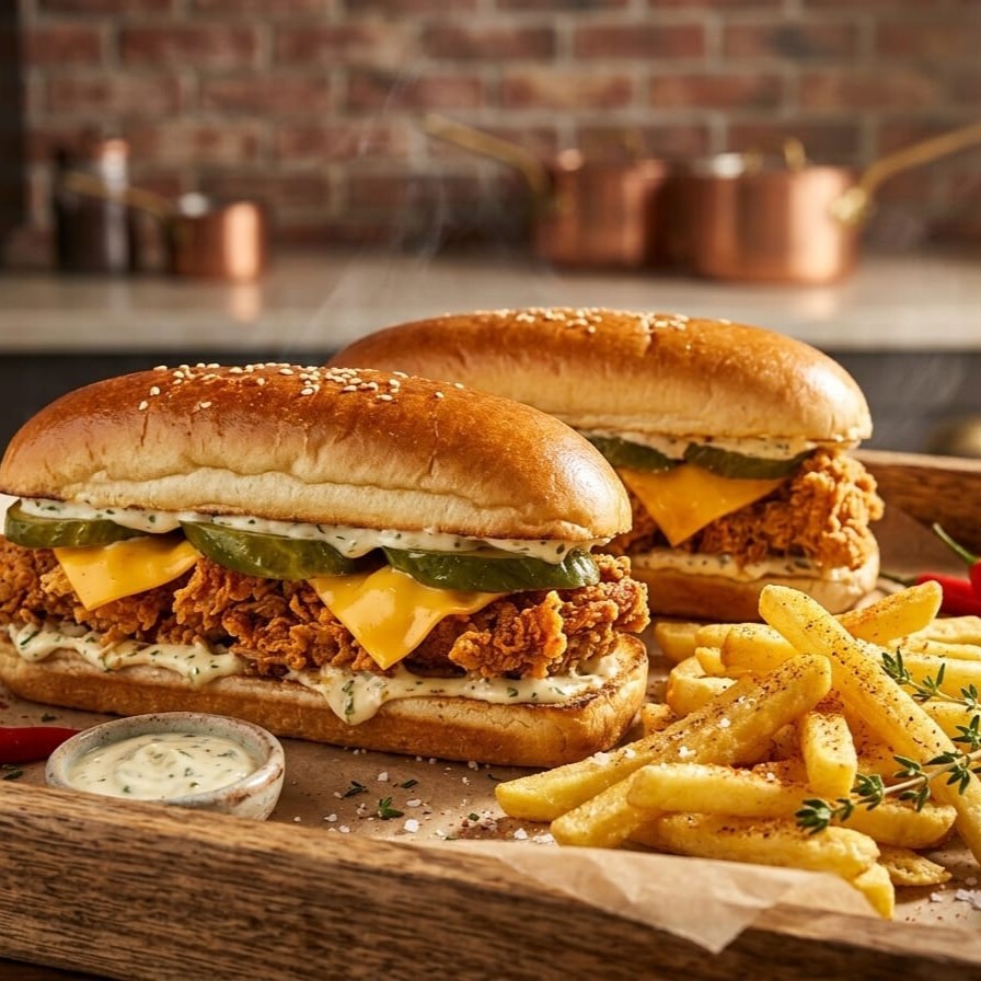 Cheese Tenders Royale Menü