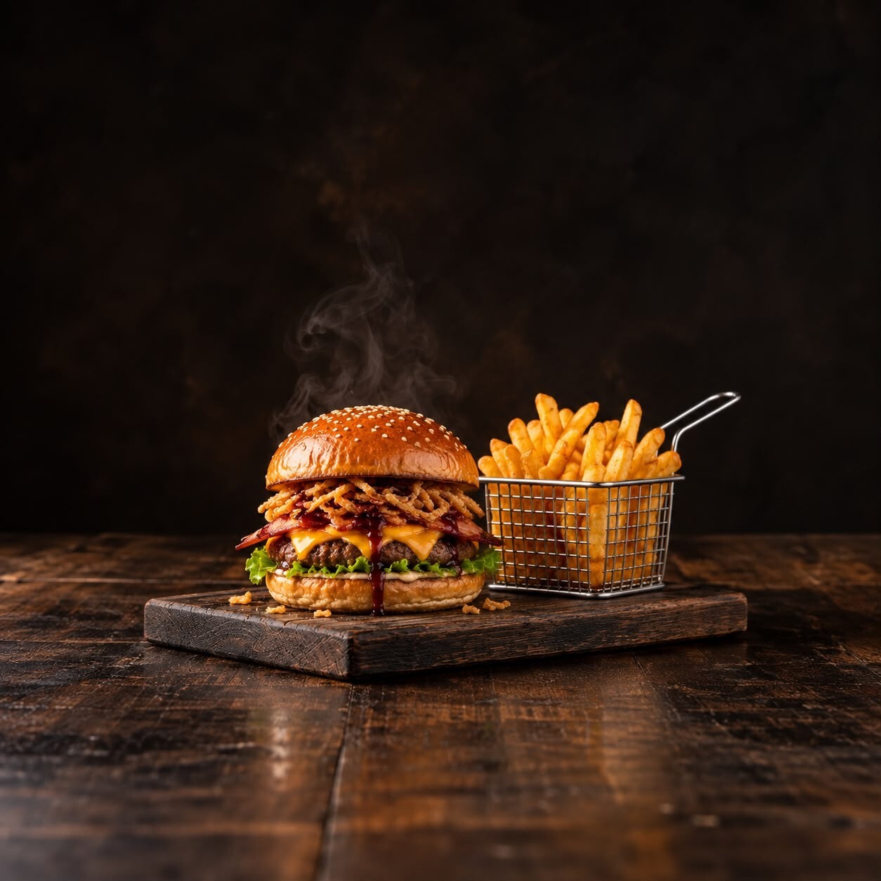 Köz Lezzet Burger