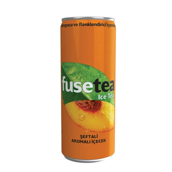 Fuse Tea Ice Tea Şeftali (330 ml)