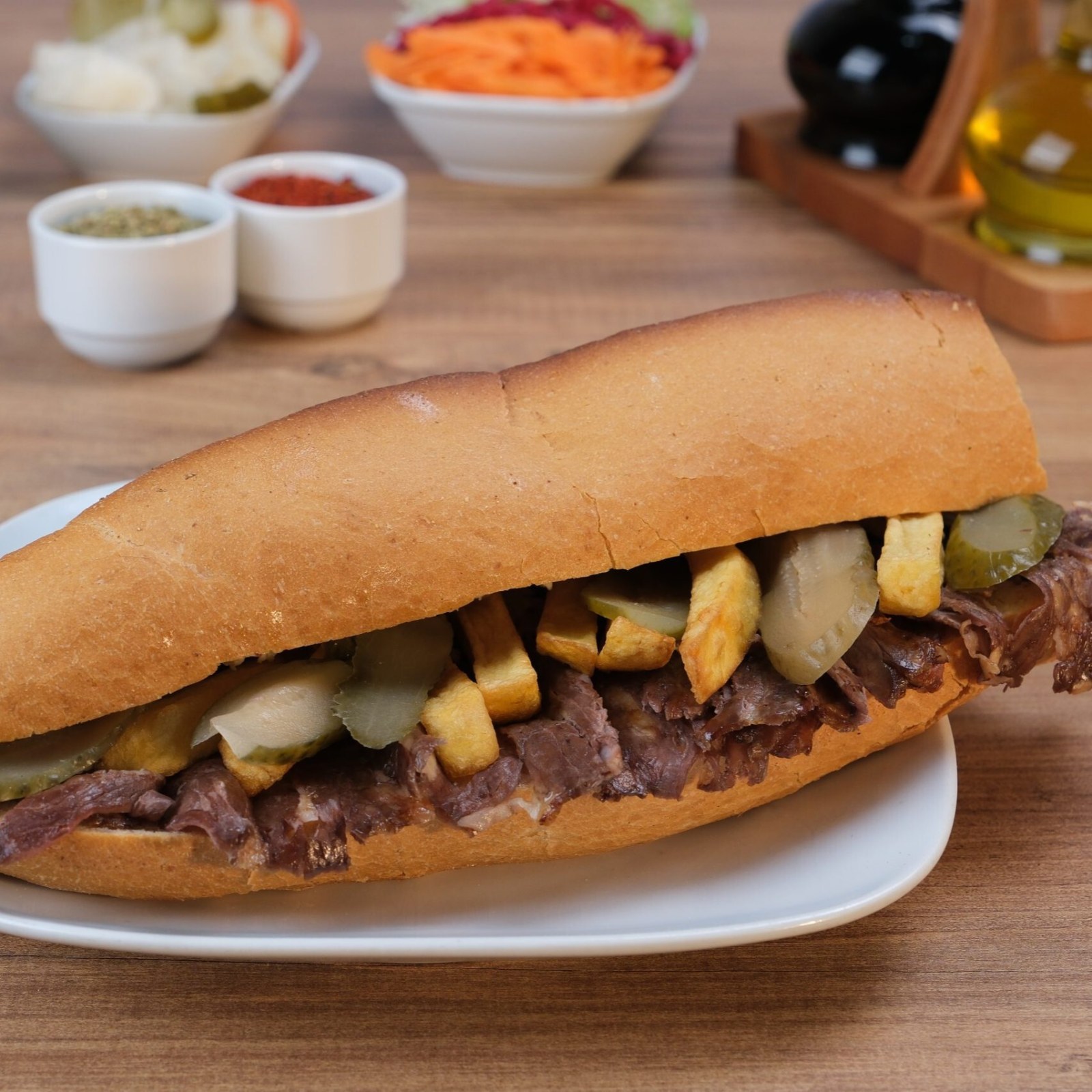 Üç Çeyrek Et Döner