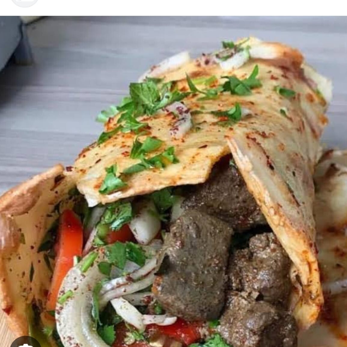 Ciğer Dürüm