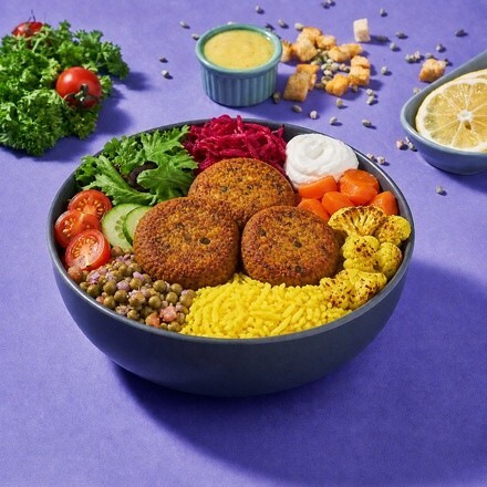 Sebze Köfteli Bowl