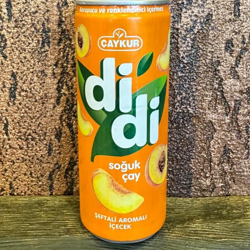 Didi Soğuk Çay Şeftali
