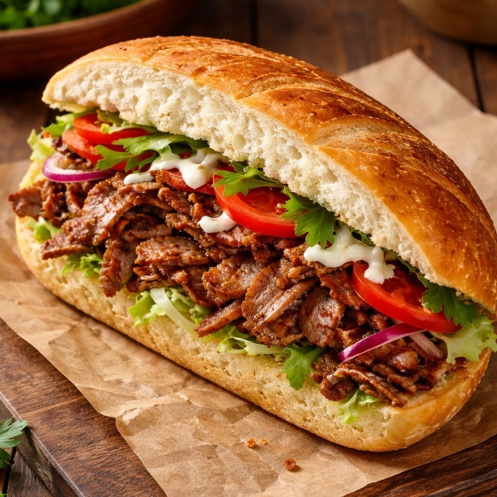 Balay Special Yarım 80gr ET Menü + Kola (330 ml) + Patates