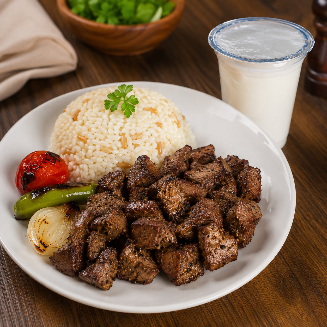 Arnavut Ciğeri Menü