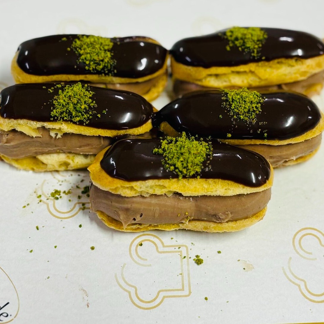 Mini Çikolatalı Ekler ( 1000 Gr. )