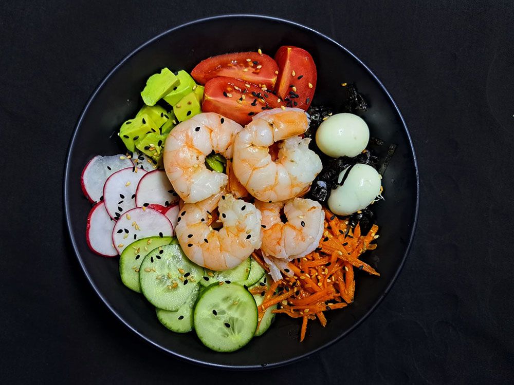 Karidesli Bowl