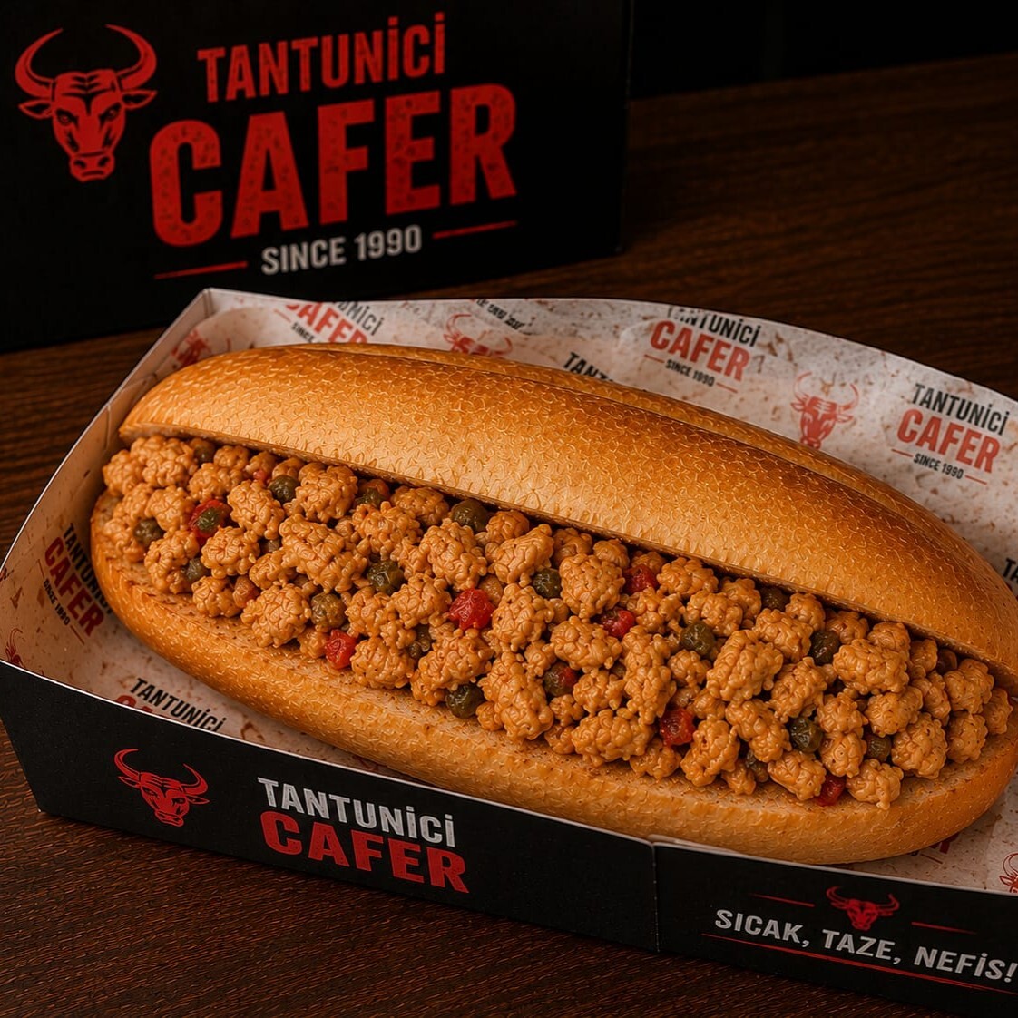 Ekmek Arası Tavuk Tantuni