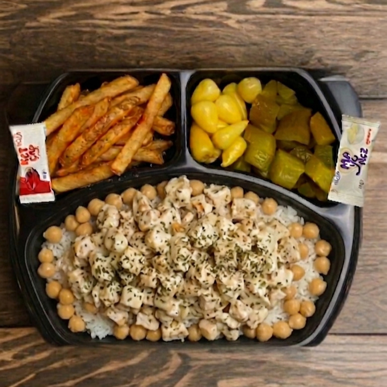 Petso Tavuklu Garnitürlü Pilav (350 gr)