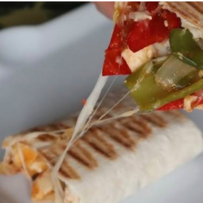 Kaşarlı Tavuk Döner Dürüm