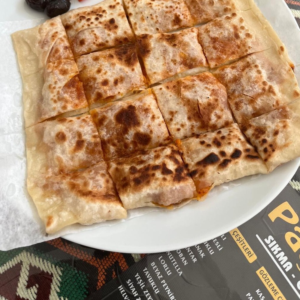 Ispanaklı Kaşarlı Gözleme