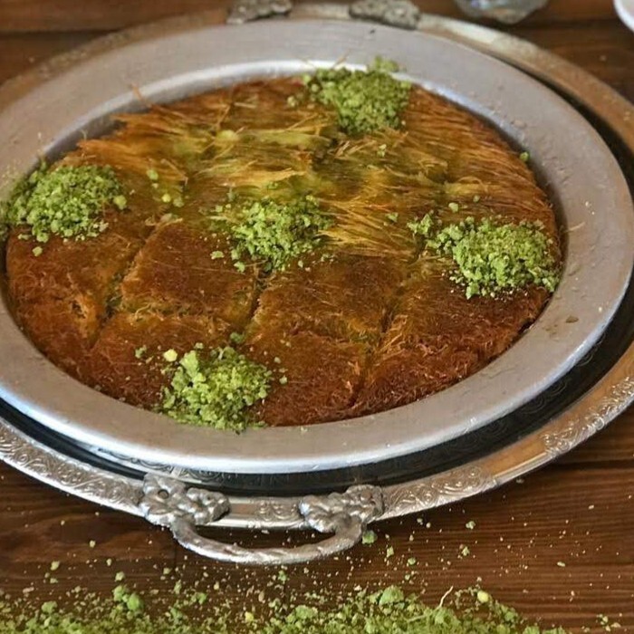 Yarı Hasır Yarı Antep Künefe (Orta)