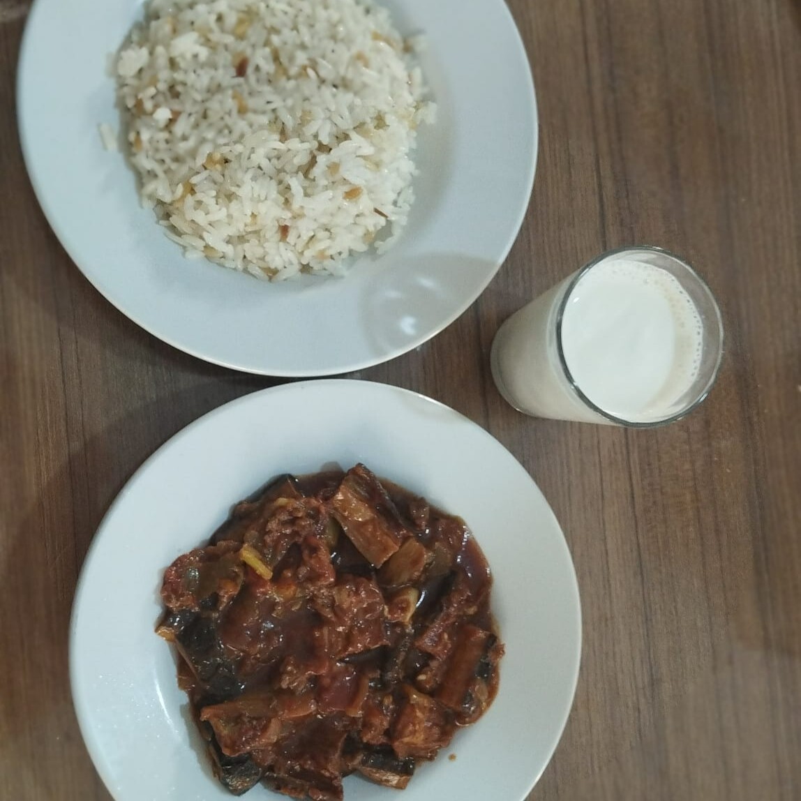 Patlıcan Musakka Menü 2