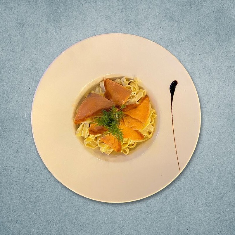 Tagliatelle Salmone