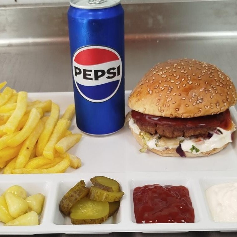 Et Hamburger Menü