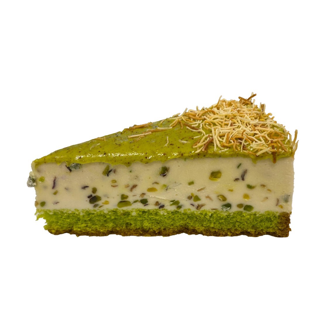 Antep Fıstıklı Kadayıflı Panna Cotta