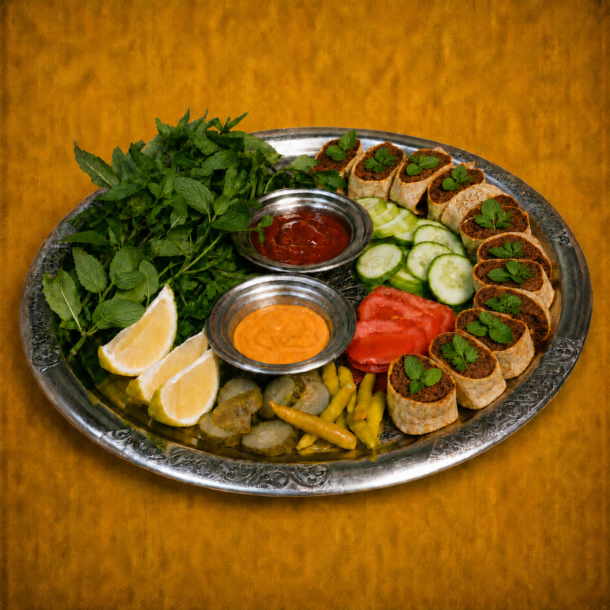 Perre Sushi Çiğ Köfte