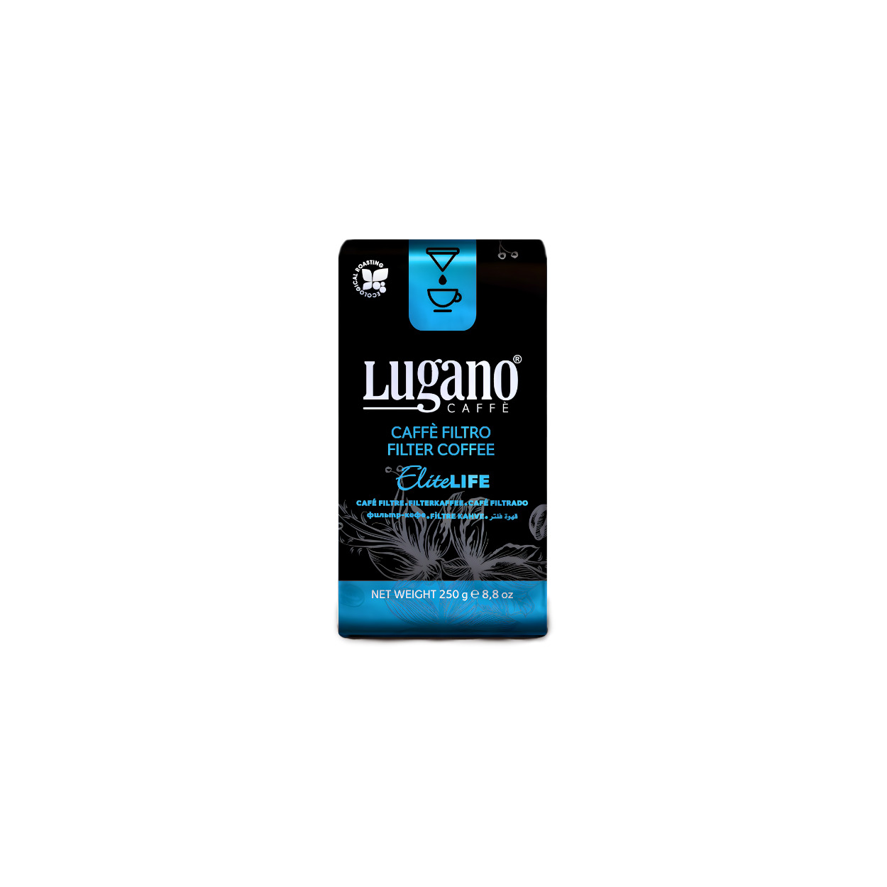 Lugano elite lıfe Fıltre Kahve 250g