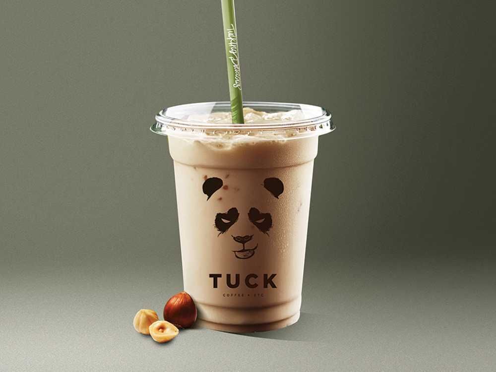 Tuck Hazelnut Frappe