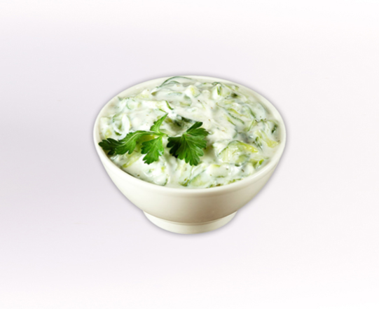 Rahmgurken Salat