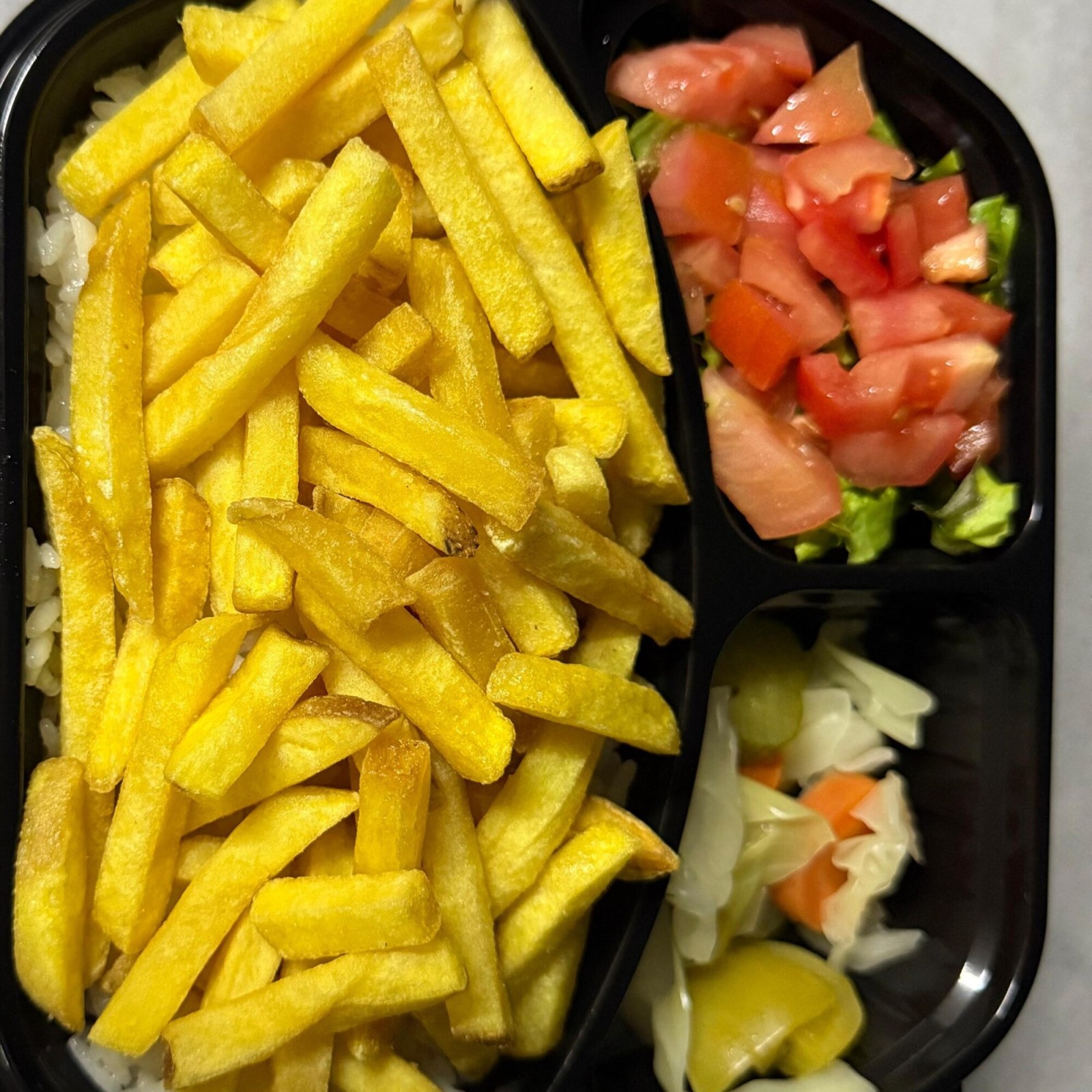 Öğrenci Pilav & Patates Kızartması