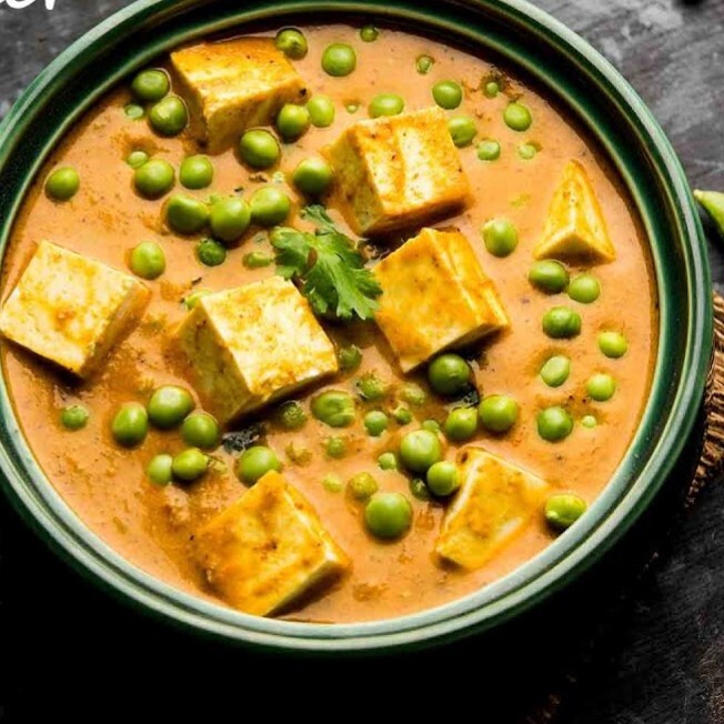 Matar Paneer Masala
