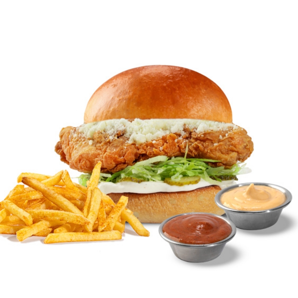Truffle Parm Chicken