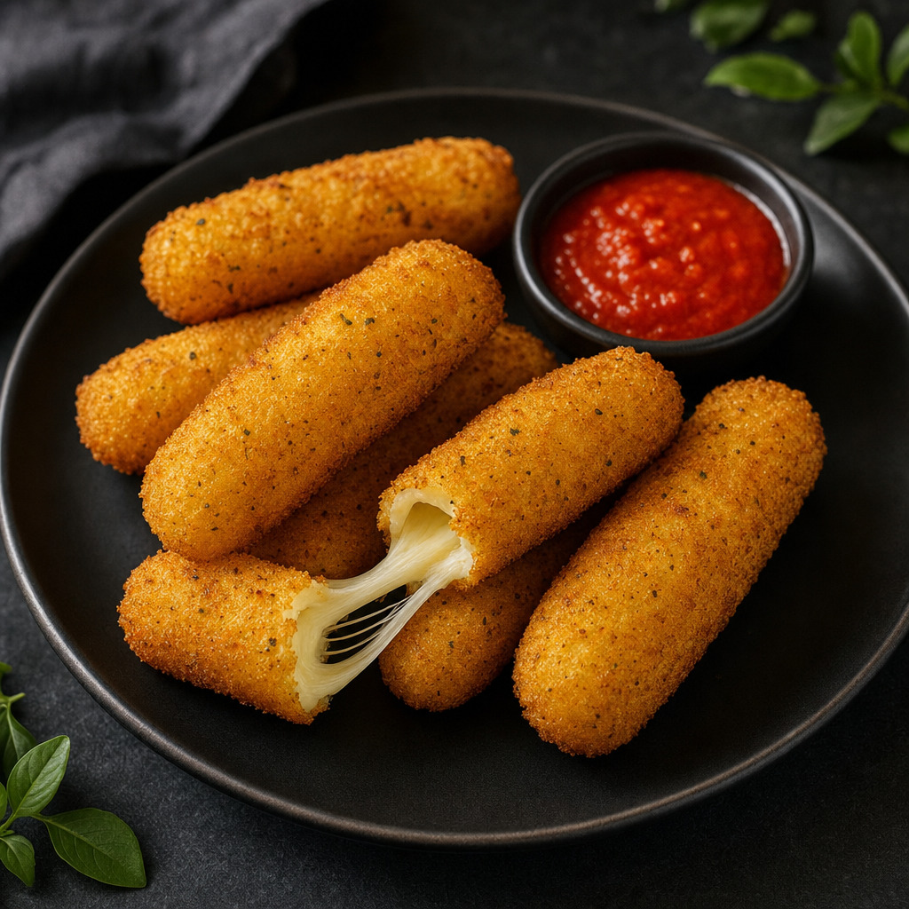 Mozzarella Stick (6 Adet)