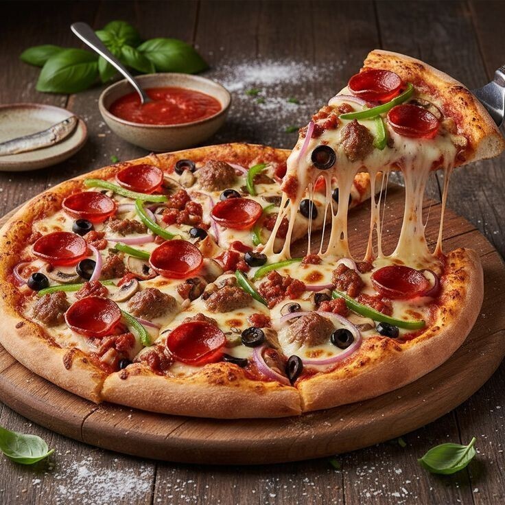 Karışık Pizza (Orta)