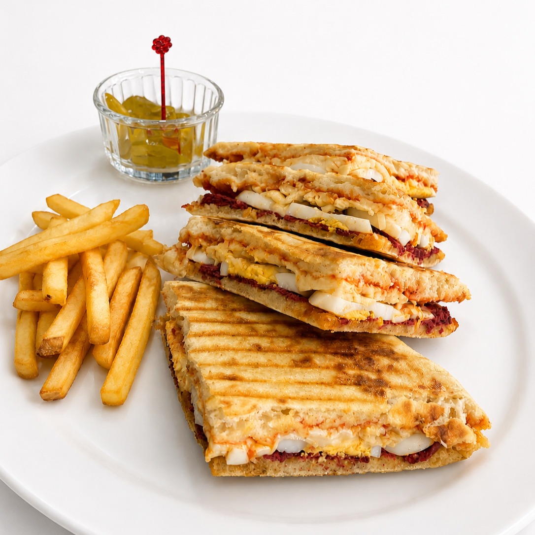 Bazlama Atom Tost