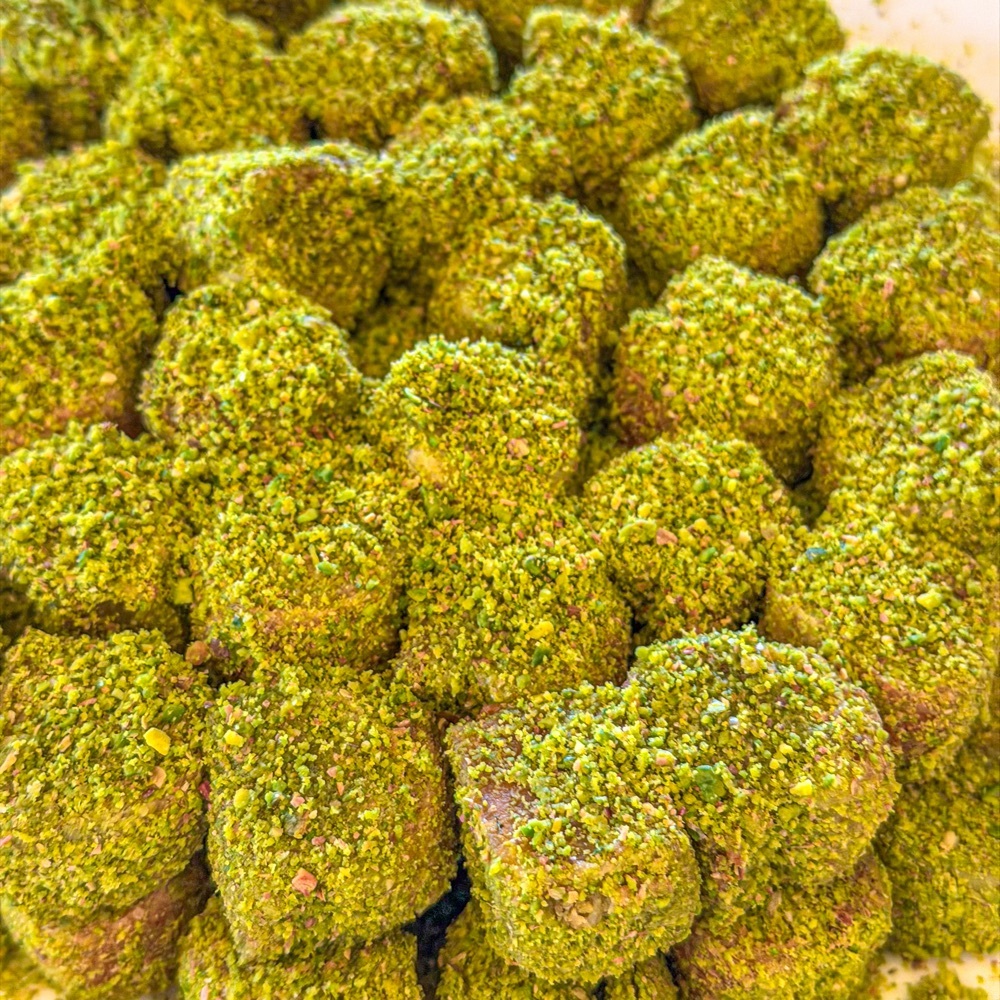 Fıstıklı Kuş Baklava 250 Gr