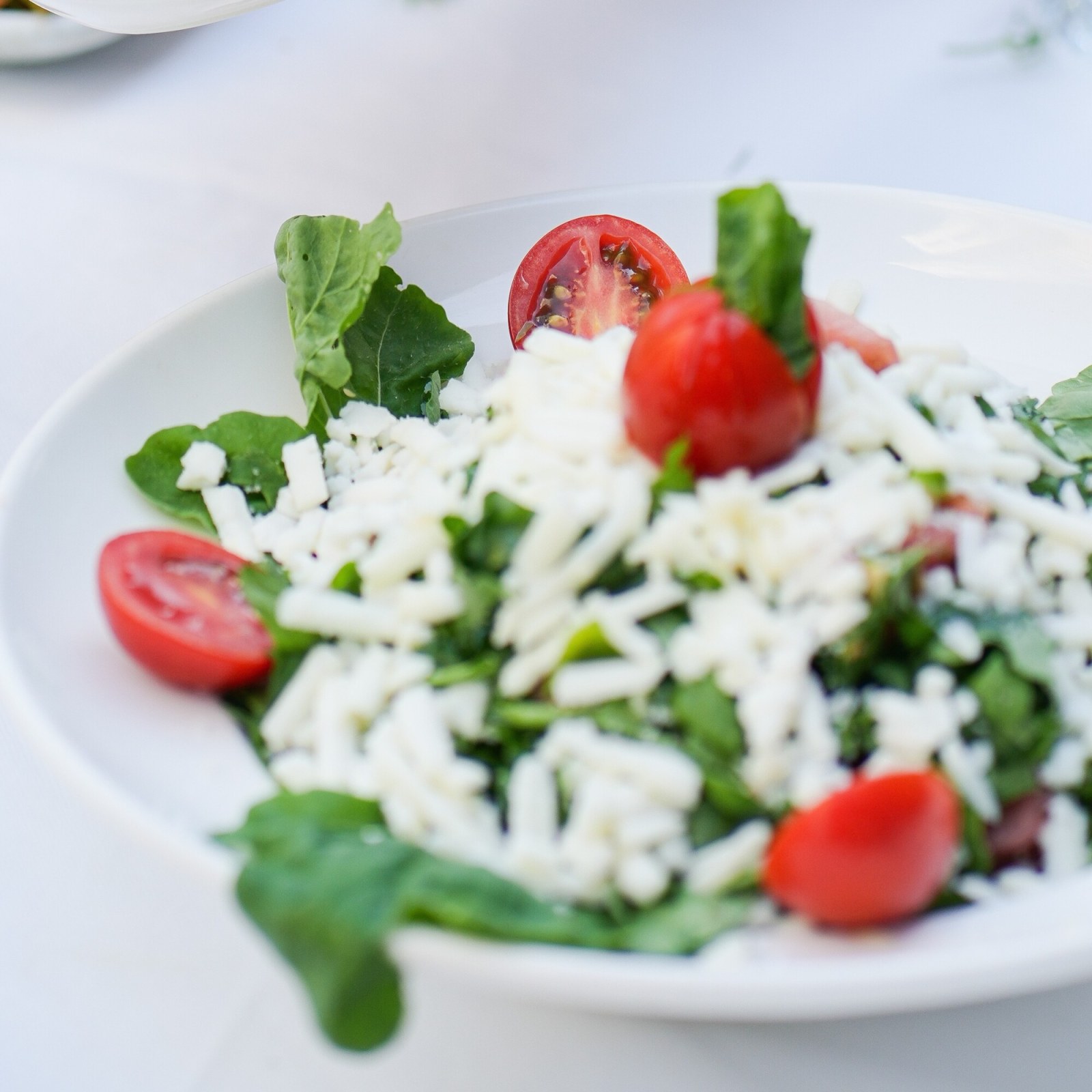 Peynirli Roka Salatası