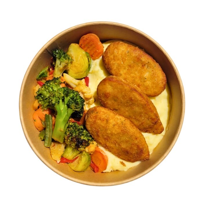 Kadınbudu Köfteli Bowl