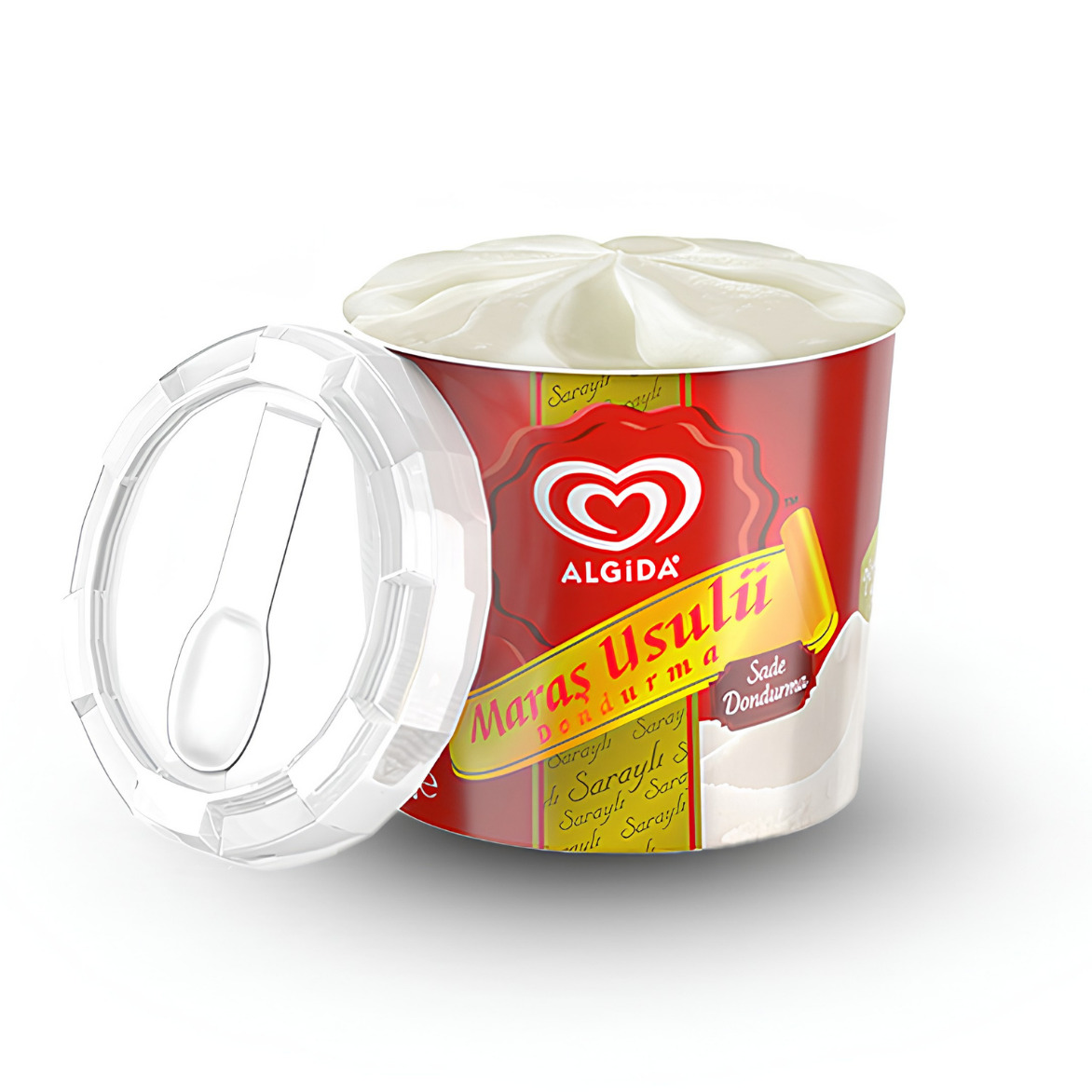 Maraş Usulü Magnum Sade (100 ml)