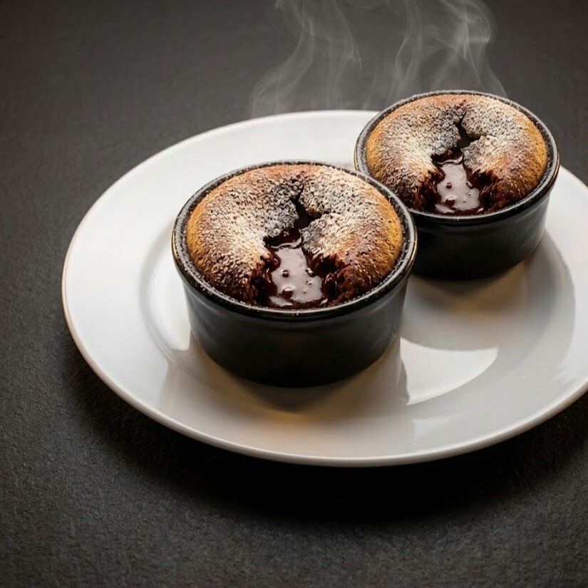 2 Li Çikolatalı Sufle