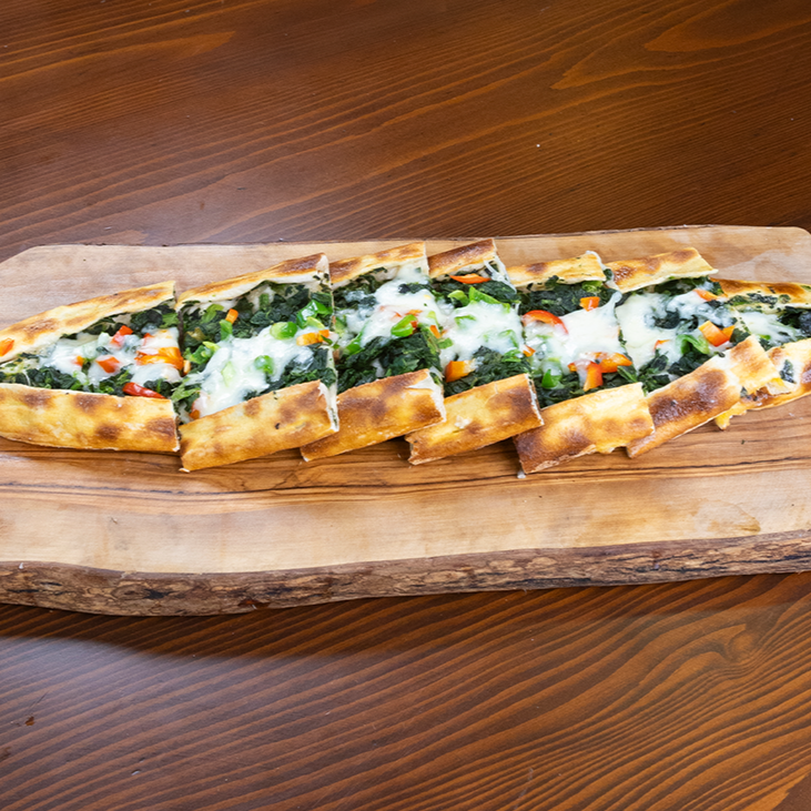 Ispanaklı Pide