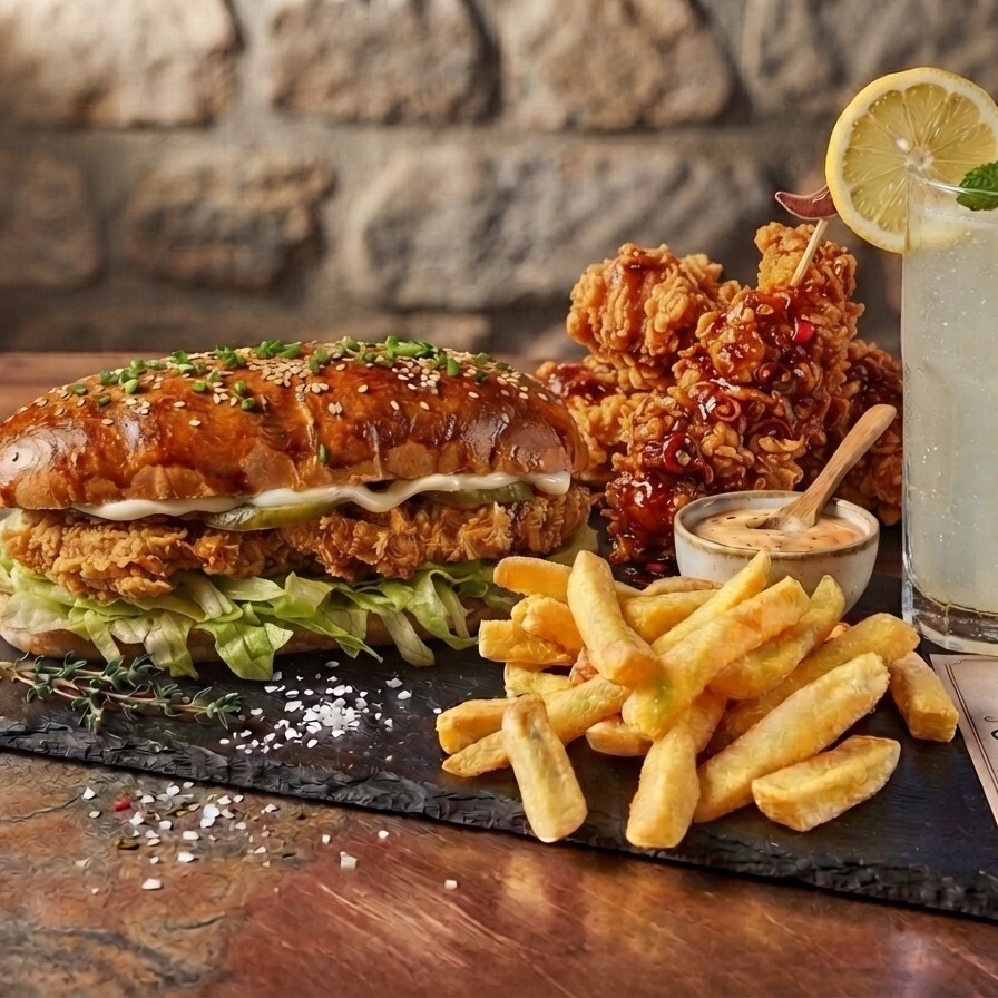 Uber Eats by Uber Eats Özel King Menü