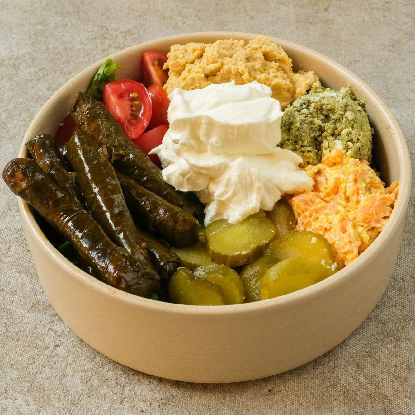 Bowl No:1 Veggie Bowl