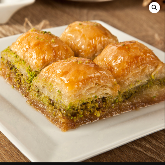Fıstıklı Baklava (500 gr.)