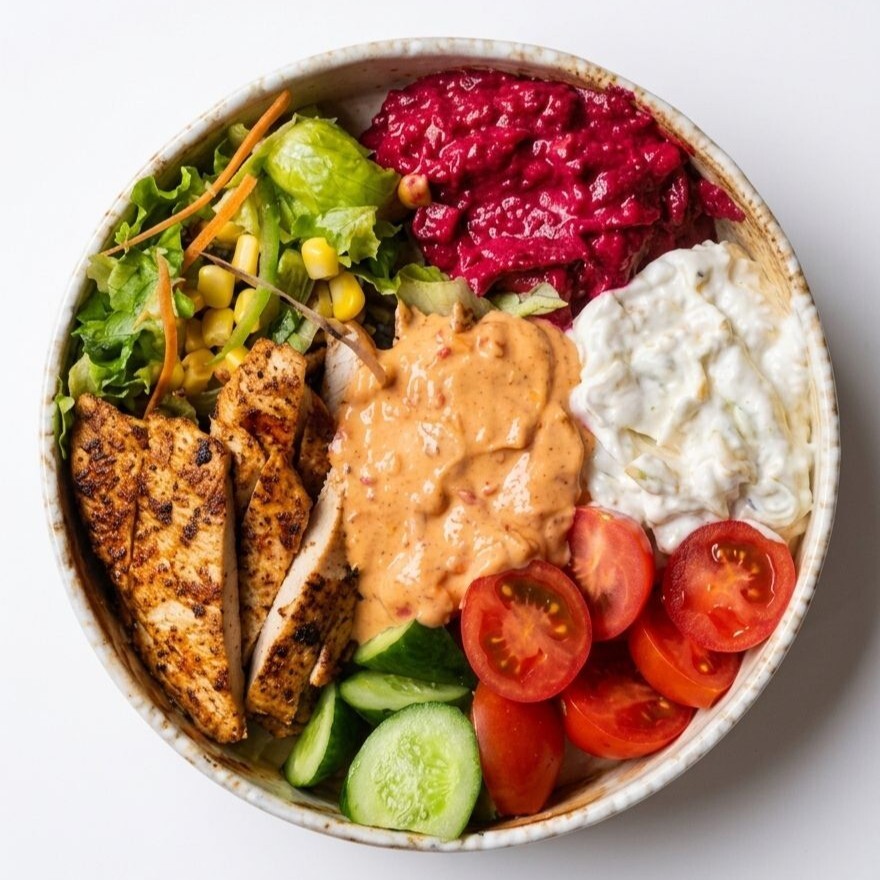 Tavuk Bowl