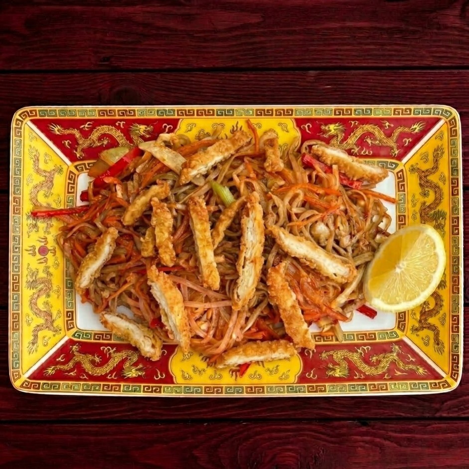 Pad Thai Tavuklu Noodle