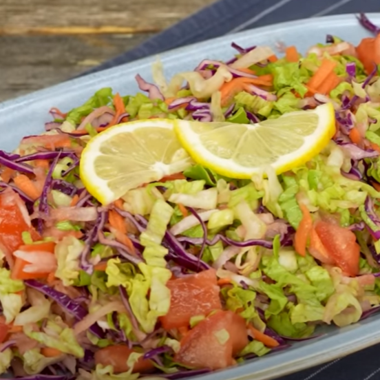 Göbek Salata